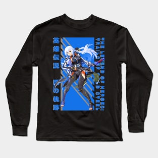 Shizuna Rem Misurugi | Trails Of Cold Steel Long Sleeve T-Shirt